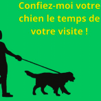 Entrust me with your dog during your visit – Giverny